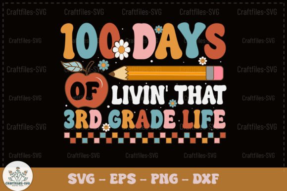 100 Days of Livin That 3rd Grade Life Review