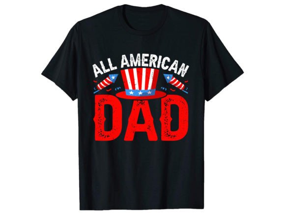 All American Dad 4th of July T-Shirt Review