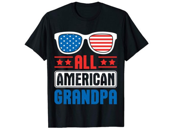 All American Grandpa 4th of July T-Shirt Review