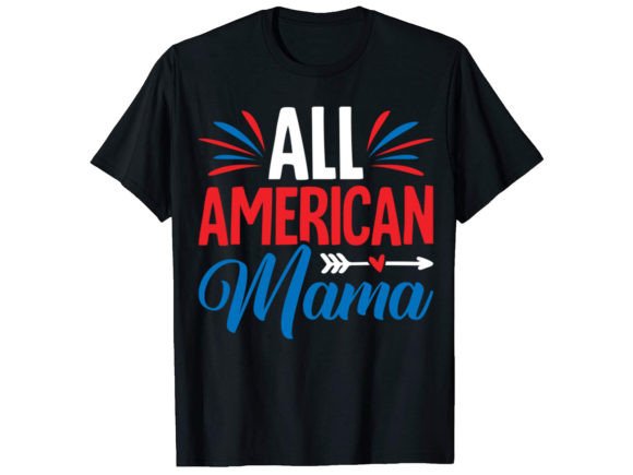 All American Mama 4th of July T-Shirt Review