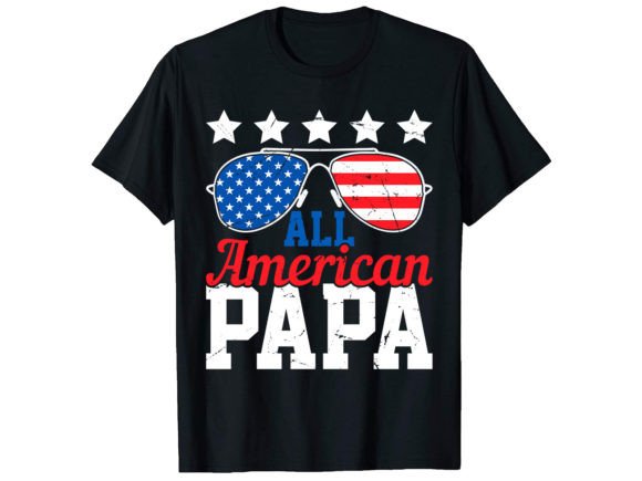 All American Papa 4th of July T-Shirt Review
