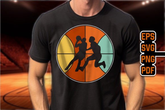 Basketball Retro T-Shirt Design Review