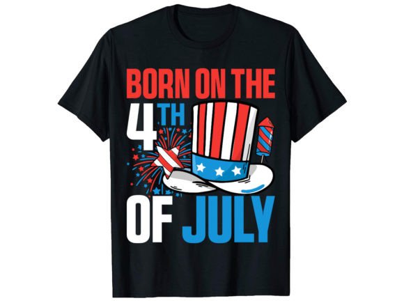 Born on the 4th of July Embroidery Review