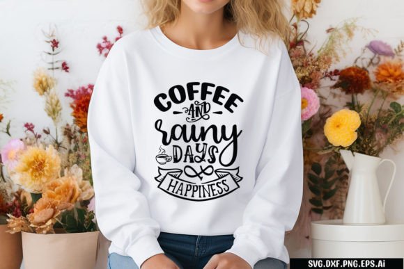 Coffee Rainy Days Happiness Embroidery Review
