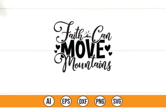 Faith Can Move Mountains: A Designer's Stitch-Test Review