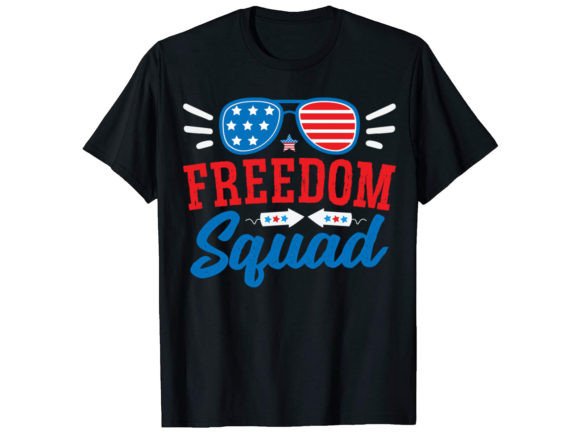 Freedom Squad 4th of July T-Shirt Review