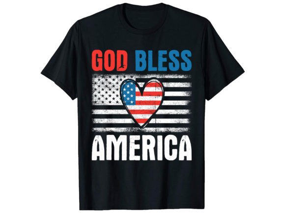 God Bless America 4th of July T-Shirt Review