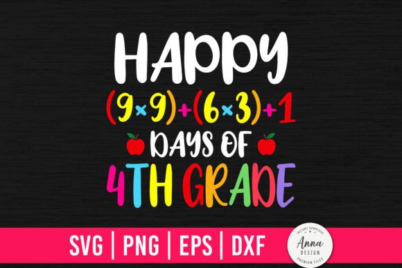 Happy 100th Days of 4th Grade: A Designer's Review