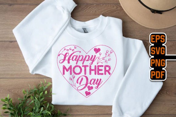 Happy Mother Day Quote Design PNG Review