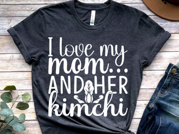 I Love My Mom and Her Kimchi Design Review