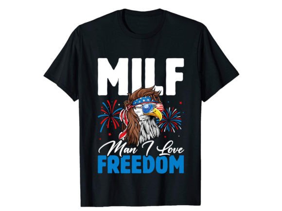 Milf Man I Love 4th of July T-Shirt Review