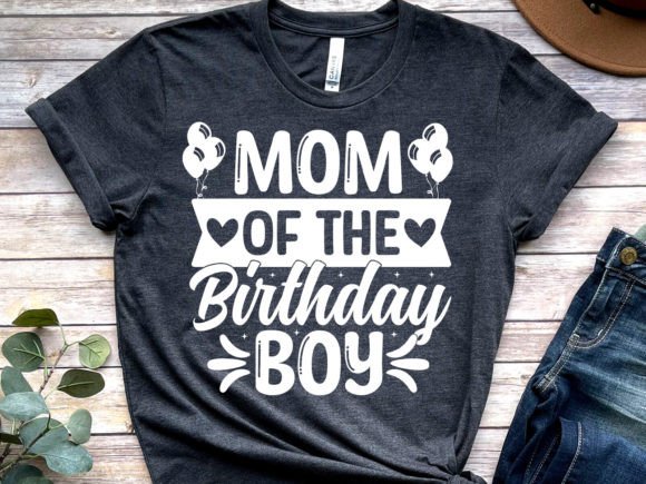 Mom of the Birthday Boy Embroidery Review