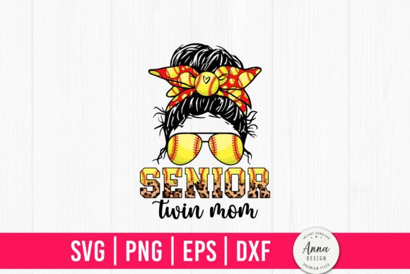 Senior Twin Mom Class of 2024 Embroidery Review