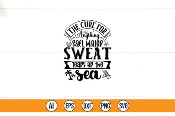 The Cure for Anything Salt Water Sweat T Review