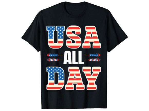 USA All Day 4th of July T-Shirt Review