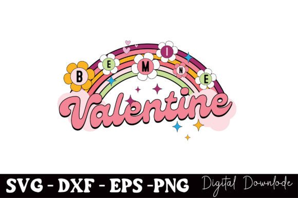 Valentine Embroidery Design Review: A Retro Groovy Look