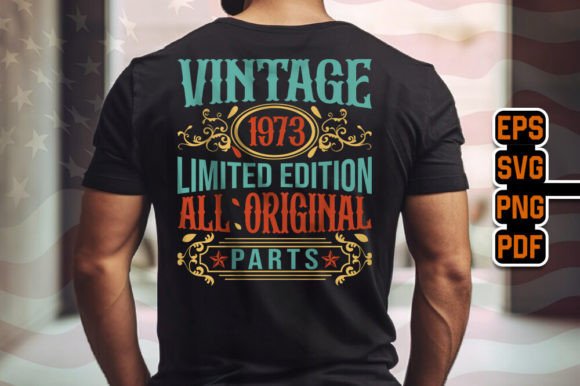 Vintage 1973 Limited Edition T-Shirt Tee Review