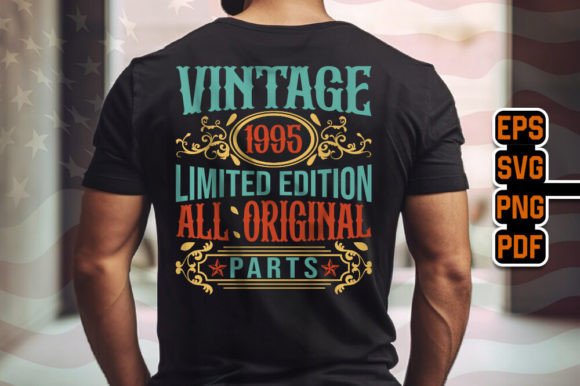 Vintage 1995 Limited Edition T-Shirt Tee Review